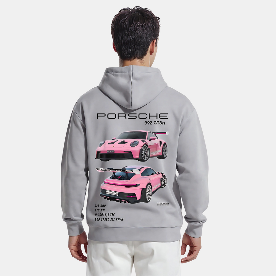 Sweatshirt GT3 RS 911 Grau