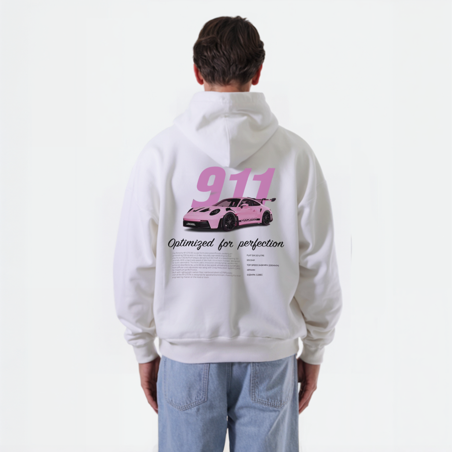 Sweatshirt GT3RS 911 Rosa
