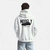 Sweat tesla model Y noir blanc de dos 