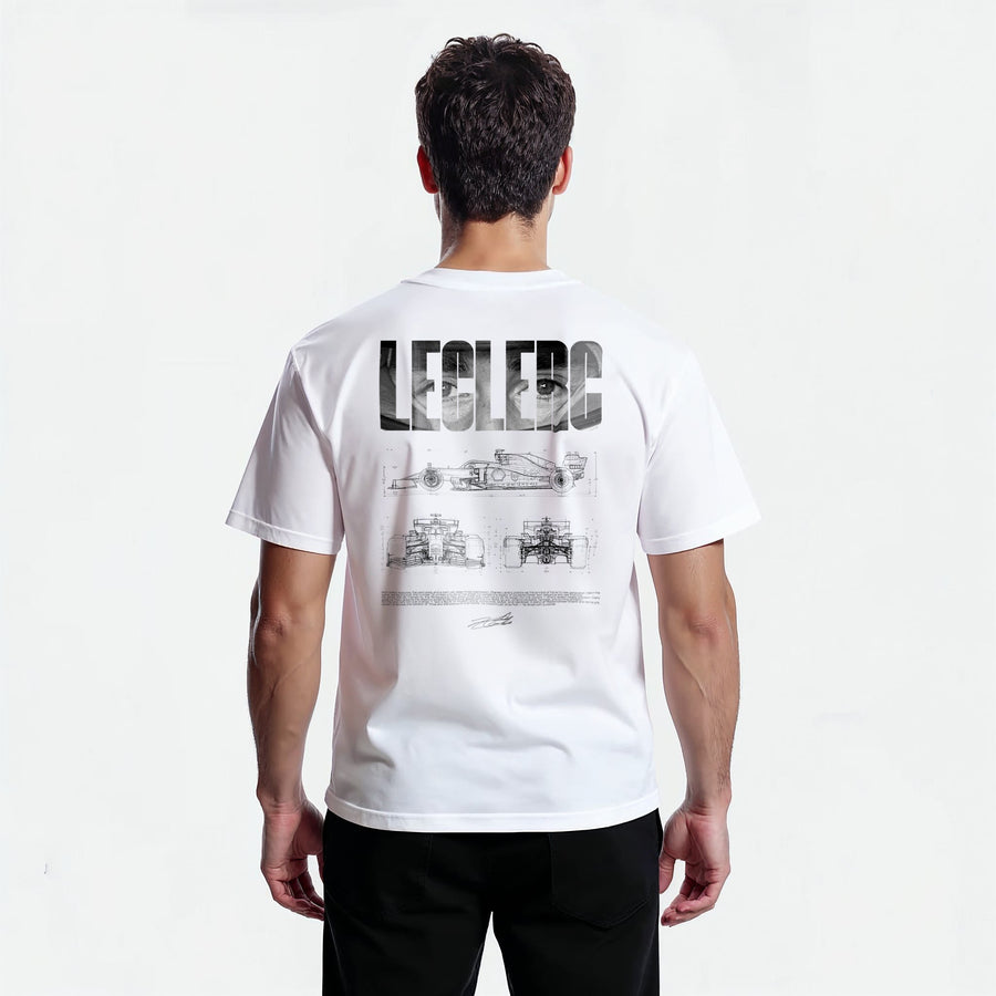 T-Shirt F1 Charles Leclerc Elite-Paddock