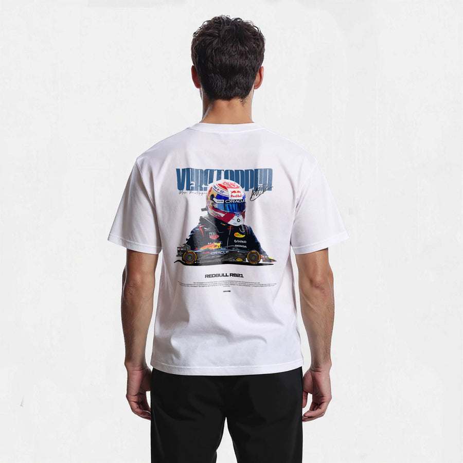 T-Shirt F1 Max Verstappen Signature