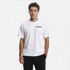 T-shirt F1 Max Verstappen Signature blanc de face
