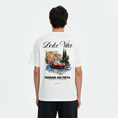 Ferrari 488 Pista – Dolce Vita-T-Shirt