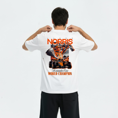 Lando Norris F1-Weltmeister 2025-T-Shirt