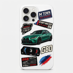 iPhone-Hülle BMW M3 G80 Performance