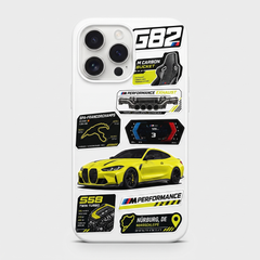 iPhone-Hülle BMW M4 G82