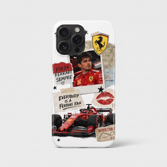 iPhone-Hülle Charles Leclerc F1