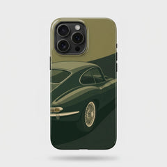 iPhone-Hülle Jaguar E-Type
