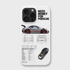 iPhone-Hülle Need Money For Porsche