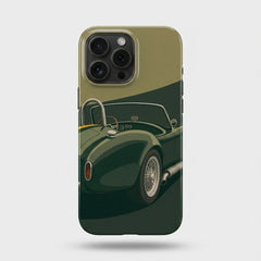 iPhone-Hülle AC Cobra 427 Grün