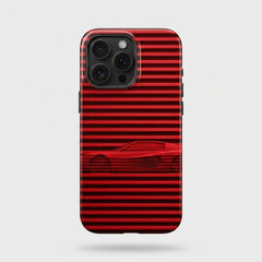 iPhone-Hülle Ferrari Testarossa Strakes