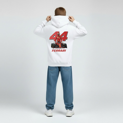 Lewis Hamilton Kinder-Kapuzenpullover Nummer 44 Ferrari Edition