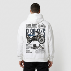 Sweatshirt Terrain Nobility BMW R 80 G/S