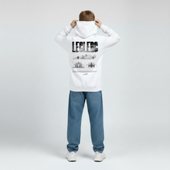 Charles Leclerc Paddock Elite Kinder-Kapuzenpullover