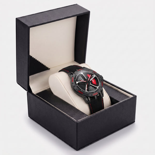 Audi RS 3 Uhr in ihrer Box