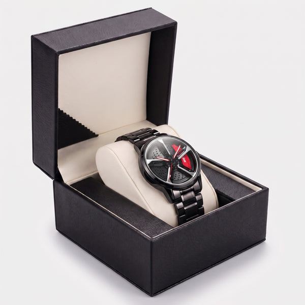 Audi RS 6 Uhr in ihrer Box