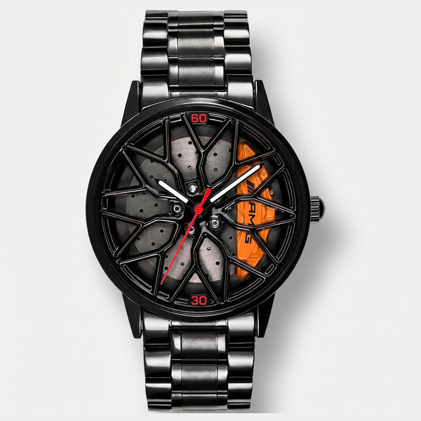 Mercedes-AMG G63 Uhr, Bremssattel orange