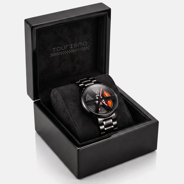 Nissan GT-R Uhr in der Tourismo-Box