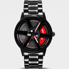 Nissan GT-R Uhr, Bremssattel rot
