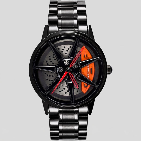Shelby GT500 Uhr, Bremssattel orange