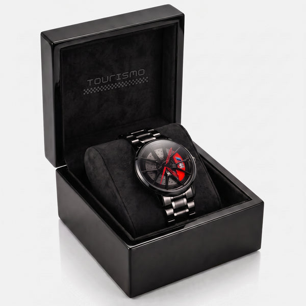 BMW M3 Uhr in der Tourismo-Box