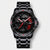 Lamborghini SV Uhr von vorn, drehbares 3D Felgen Zifferblatt