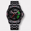 Lamborghini SV Uhr, Bremssattel grün