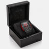V12 Motor Uhr in der Tourismo-Box