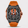 V12 Motor Uhr, Motor orange