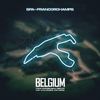 **F1 Rennstrecke Spa-Francorchamps Belgien Leinwand**