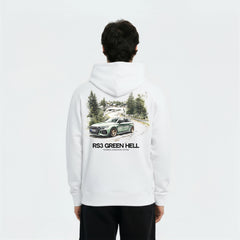 Audi RS3 Green Hell Edition Kapuzenpullover
