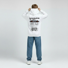 The Porsche GT3 RS Kinder-Kapuzenpullover