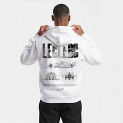 F1-Sweatshirt Charles Leclerc Paddock Élite