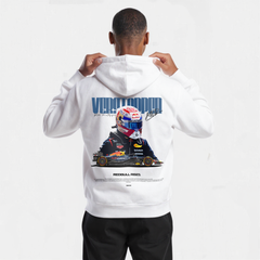 F1-Sweatshirt Max Verstappen Signature
