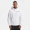 Sweat blanc Monaco Grand Prix Édition porté par mannequin, logo Tourismo sobre sur la poitrine