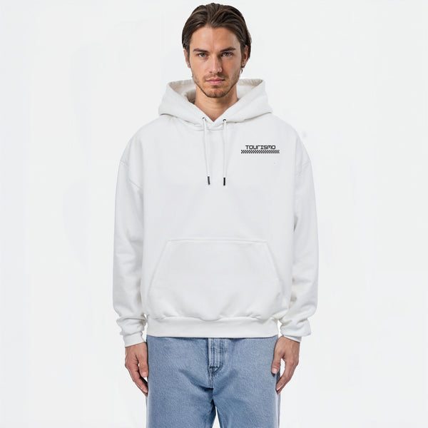 Sweat Need Money for Porsche GT3 RS blanc noir de face