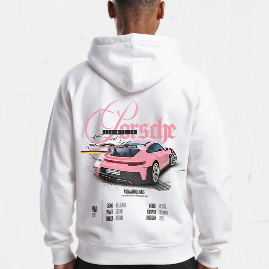 Porsche 992 GT3 RS Performance-Sweatshirt