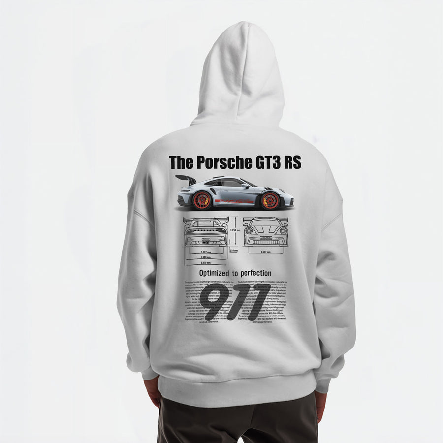 Sweatshirt Der Porsche GT3RS 992