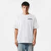 t-shirt blancF1 ferrari rouge de face 