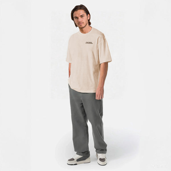 T-shirt Need Money For Audi R8 Beige de Face
