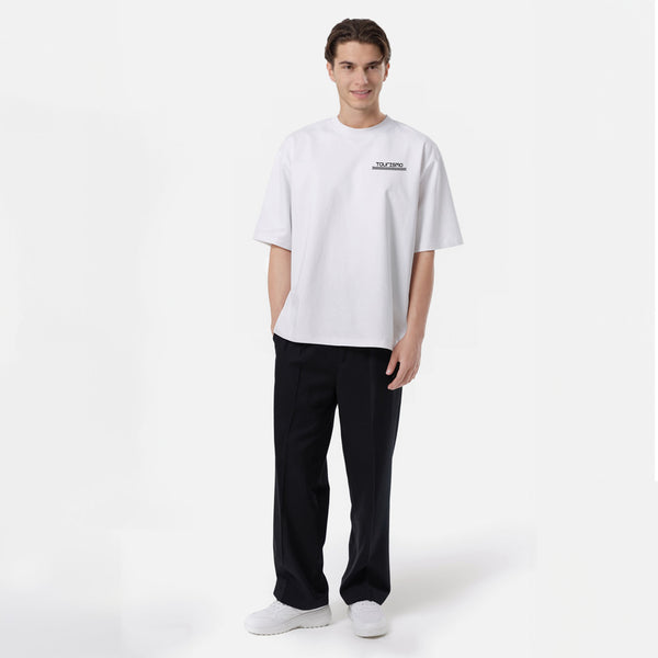 T-shirt Need Money For Lamborghini Blanc de face