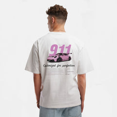 T-Shirt GT3RS 911 Rosa