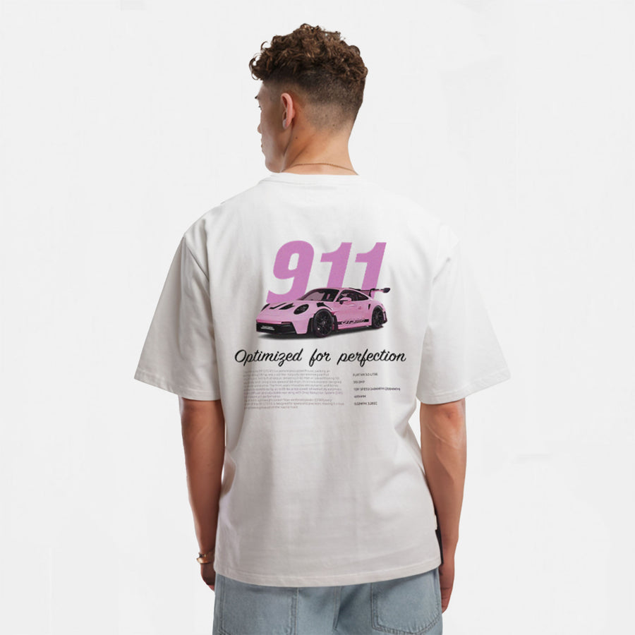 T-Shirt GT3RS 911 Rosa