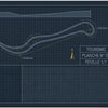 Mauspad Eifel Teststreckenplan, Detail des Drucks