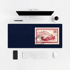 Mauspad Leclerc Monaco Briefmarke 16