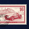 Mauspad Leclerc Monaco Briefmarke 16, Detail des Drucks