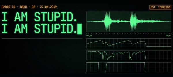 Mauspad Charles Leclerc I Am Stupid, Detail des Drucks