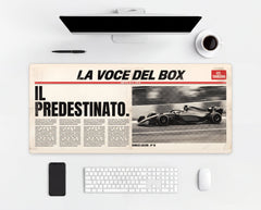 Mauspad Charles Leclerc Il Predestinato