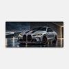 Mauspad BMW M4 CSL, flach liegend von oben