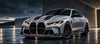 Mauspad BMW M4 CSL, Detail des Drucks